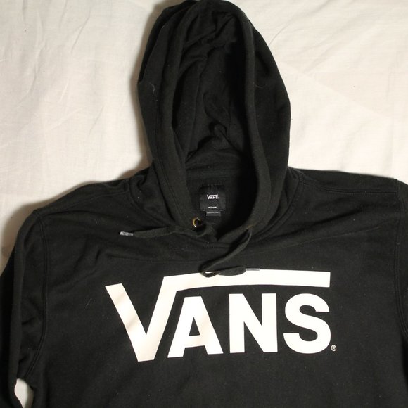 vans hoodie black - Picture 6 of 7